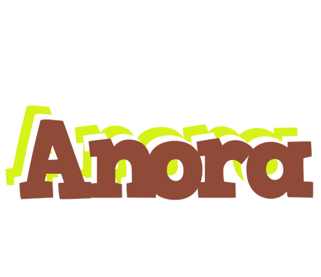 Anora caffeebar logo