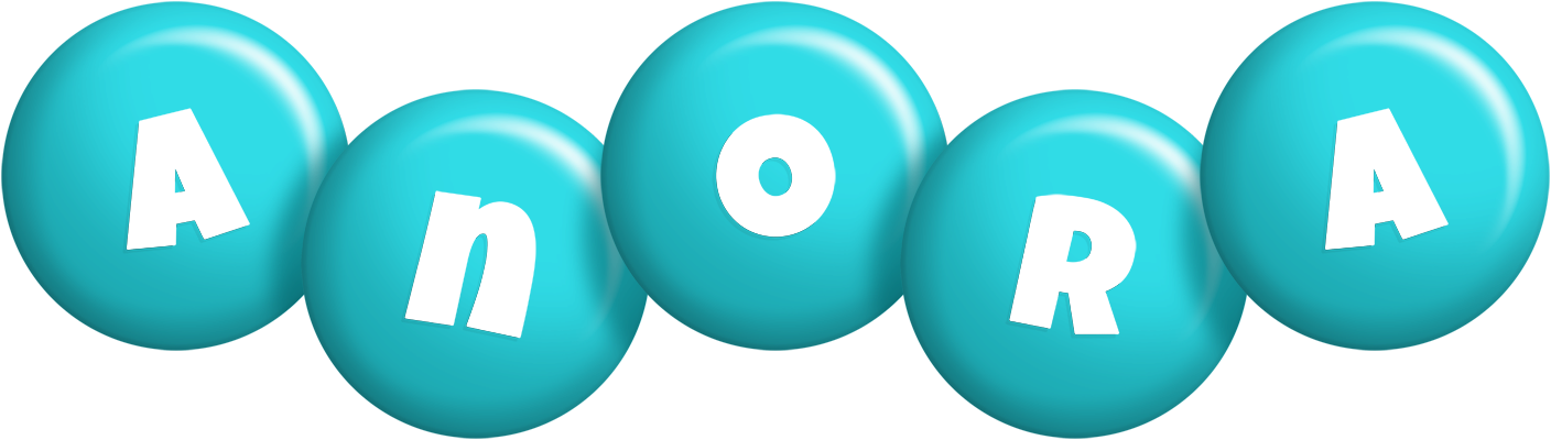 Anora candy-azur logo