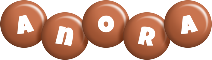 Anora candy-brown logo