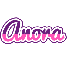 Anora cheerful logo