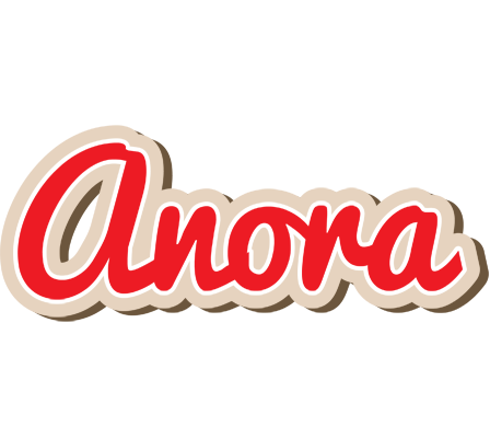 Anora chocolate logo
