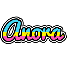 Anora circus logo