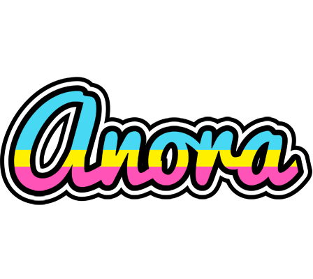 Anora circus logo