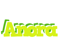 Anora citrus logo