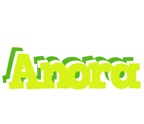 Anora citrus logo