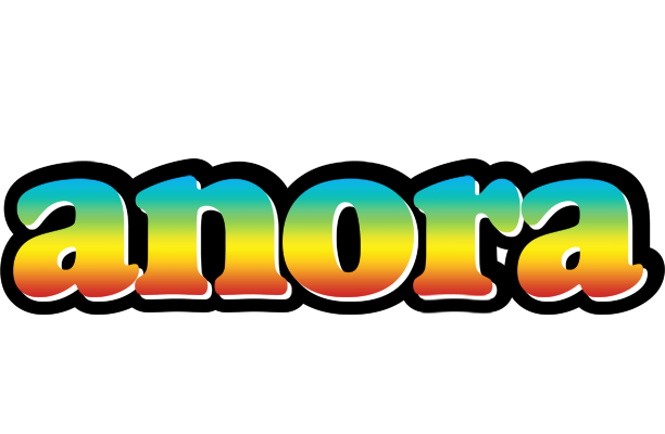 Anora color logo