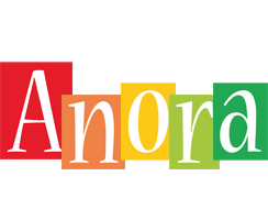 Anora colors logo