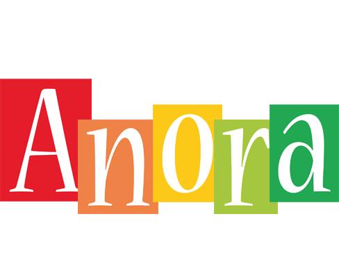 Anora colors logo