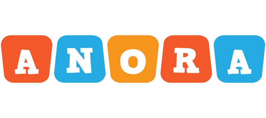 Anora comics logo