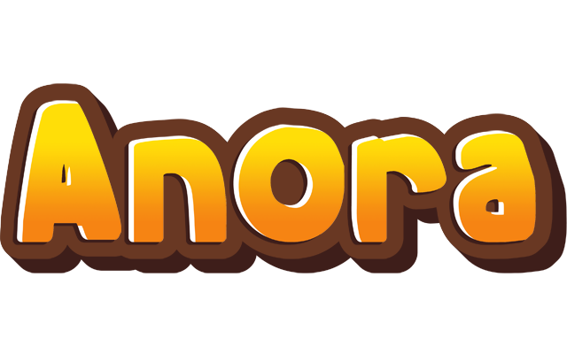 Anora cookies logo