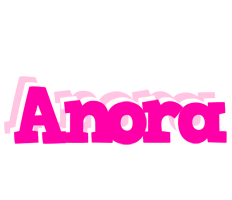 Anora dancing logo