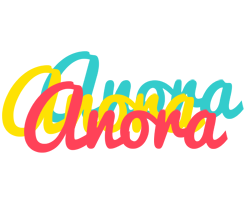 Anora disco logo