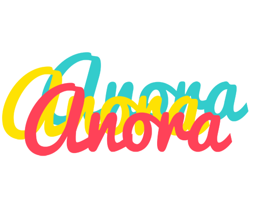 Anora disco logo