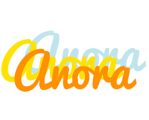 Anora energy logo