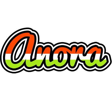 Anora exotic logo