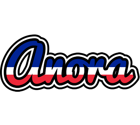 Anora france logo