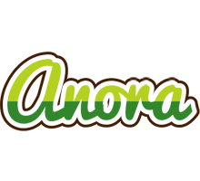 Anora golfing logo