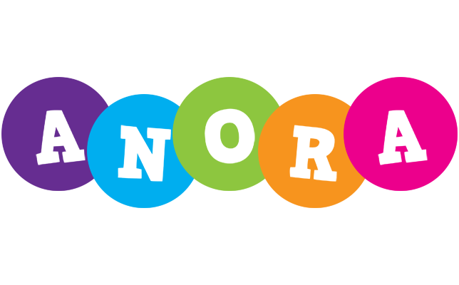 Anora happy logo