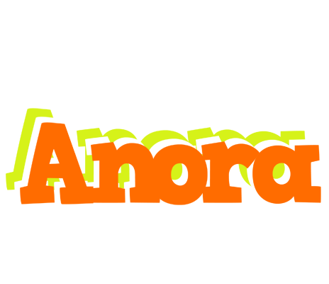 Anora healthy logo