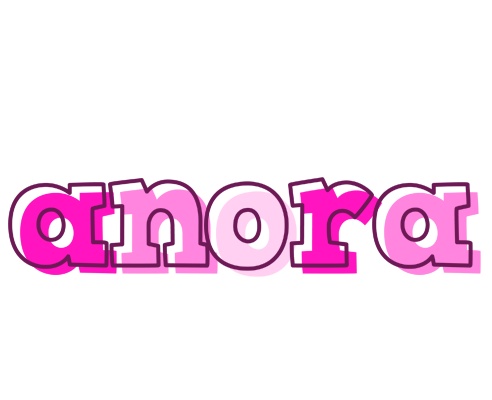 Anora hello logo