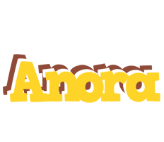 Anora hotcup logo