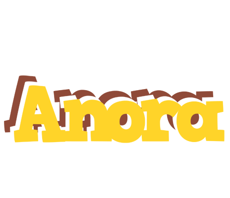 Anora hotcup logo