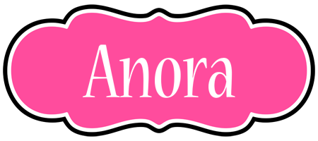 Anora invitation logo