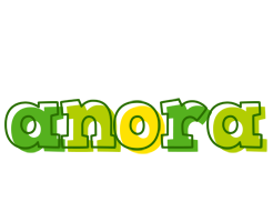 Anora juice logo