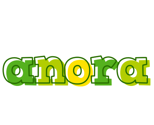 Anora juice logo