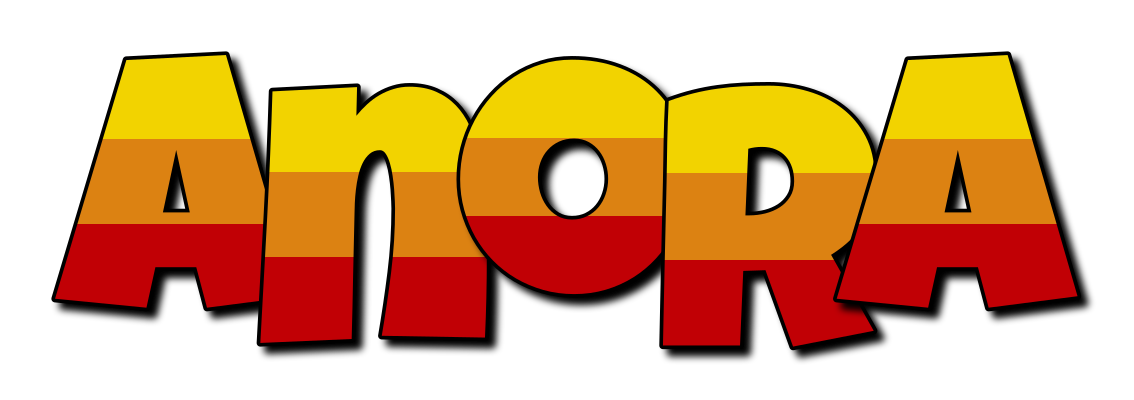Anora jungle logo