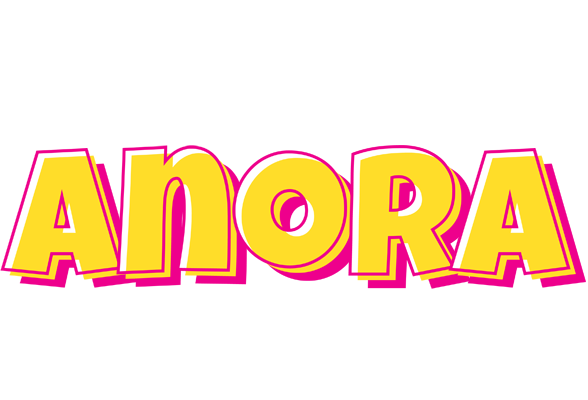 Anora kaboom logo
