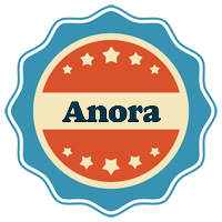 Anora labels logo