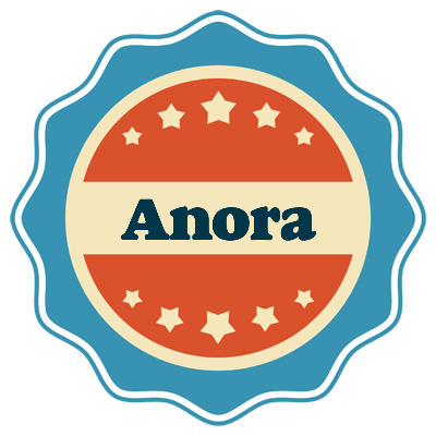 Anora labels logo