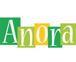 Anora lemonade logo