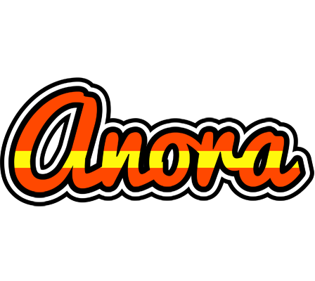 Anora madrid logo