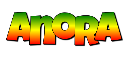 Anora mango logo