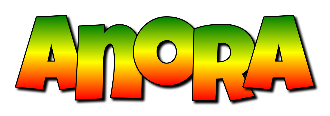 Anora mango logo