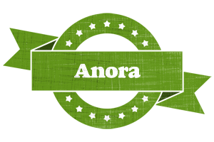 Anora natural logo