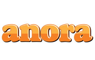 Anora orange logo