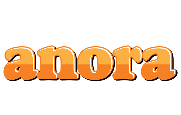 Anora orange logo