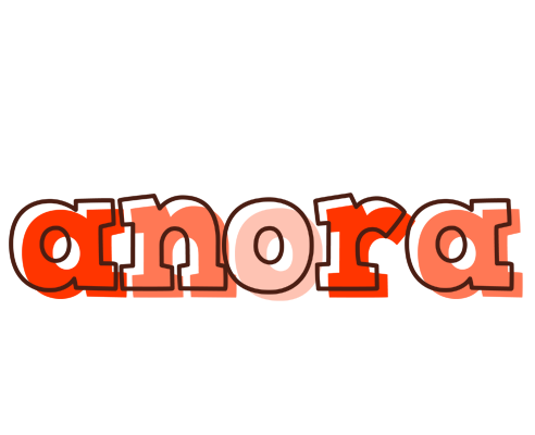 Anora paint logo