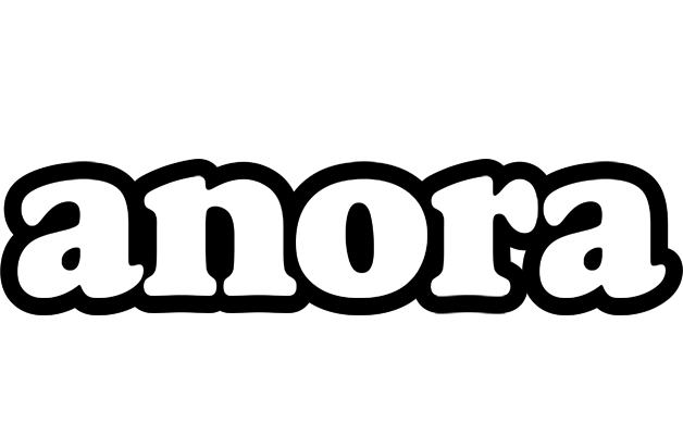Anora panda logo
