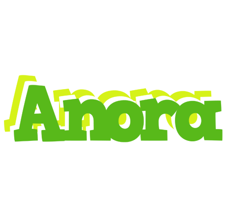 Anora picnic logo