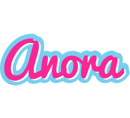 Anora popstar logo