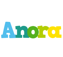 Anora rainbows logo