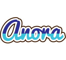 Anora raining logo