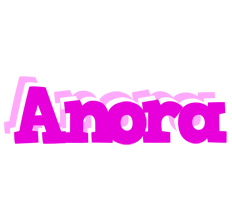 Anora rumba logo