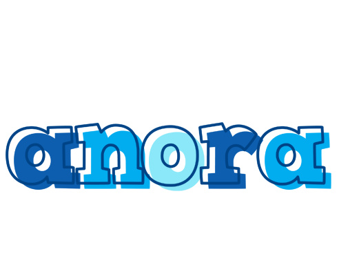 Anora sailor logo