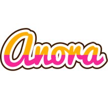 Anora smoothie logo