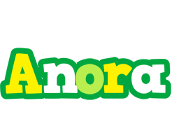 Anora soccer logo